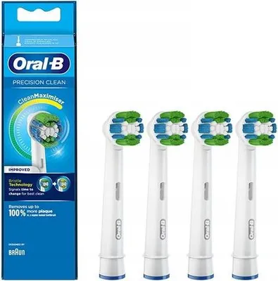 Image de Oral-B Precision Clean - Brosses à dents - blanc