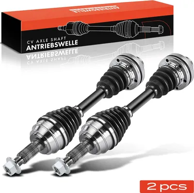 Obrázek produktu pro Frankberg 2x přední hnací hřídel pro VW Touareg 7P5 7P6 2010-2018 Audi Q7 4LB Porsche Cayenne 92A