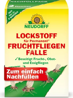 Produktbild von Neudorff Permanent Lockstoff für FruchtfliegenFalle 60 ml insektizidfrei