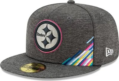 Produktbild von New Era 59Fifty Fitted Cap CRUCIAL CATCH Pittsburgh Steelers