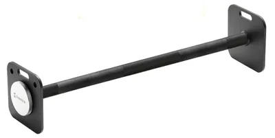 Image de Barre de support réglable de 100 cm avec une capacité de 11 kg, en acier allié, pour le fitness et l'entraînement en force
