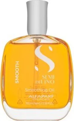 Obrázok produktu pre Alfaparf Milano Semi Di Lino Smooth Smoothing Oil uhladzujúci olej pre hrubé a nepoddajné vlasy 100 ml