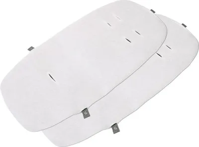 Produktbild von Maxi-Cosi Alba Bettlaken, für Alba All in 1 Stubenwagen, 100% Baumwolle, Von Geburt bis 6 Monate (9kg), Weiß (2X)
