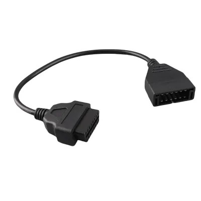 Zdjęcie produktu dla Profesjonalny kabel diagnostyczny do 12-pinowej wtyczki do 16-pinowego adaptera gniazda OBD