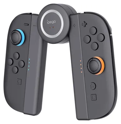 Produktbild von Für Nintendo Switch 2 Einfacher Ladegriff Charging Handle Schwarz