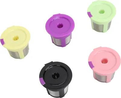Produktbild von Kávová kapsula, šálka na kávové kapsule, kávový filter, plniteľný šálka na kapsule, filter na kávové kapsule, opakovane použiteľná kávová kapsula