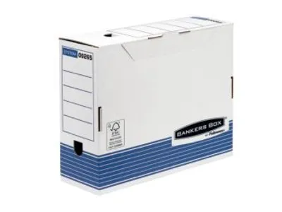 Produktbild von Fellowes 0026501, 147 g, 427 x 404 x 7 mm, A4, Blau, Weiß