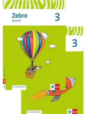 Produktbild von Zebra. Paket 3. Schuljahr (Heft Sprache, Heft Lesen). Neubearbeitung. Für die Ausleihe