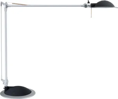 Image de MAUL Lampe de table MAULbusiness LED 4.000 K pied à pince pied argent