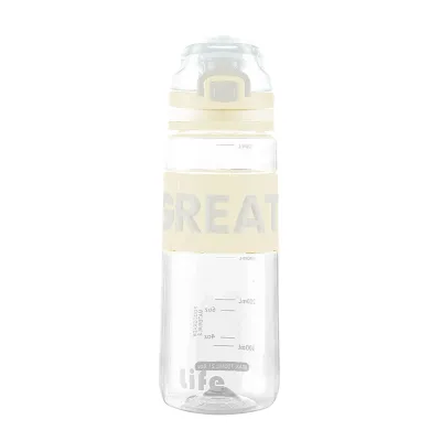 Produktbild von Wasserflasche,Sport-Wasserflasche,Fitness-Wasserflasche,Tragbare Wasserflasche,Wasserflasche mit Deckel