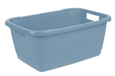 Image de keeeper 1078668000000 Bac à linge "aenna", largeur : 650 mm, bleu nordique