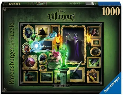 Image de Méchant : Malificent Ravensburger 15025