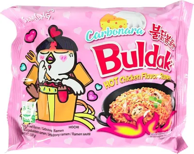 Produktbild von Samyang Hot Chicken CARBONARA 130g