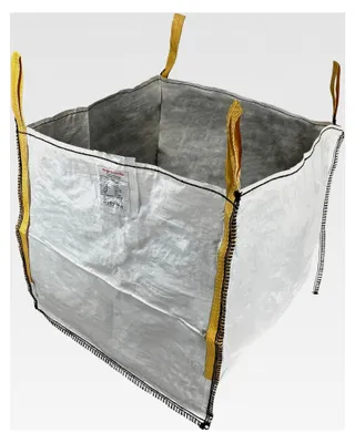 Produktbild von Big Bag 90x90x90 cm 1500 kg 729l, 4 Hebeschlaufen