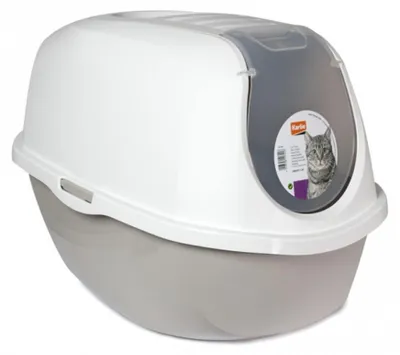Produktbild von Karlie Katzentoilette Smart Cat grau
