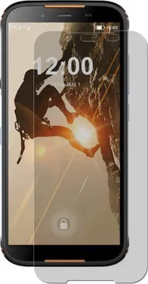 Image de 2x HomTom HT80 Premium film blindé 7H film de protection antibactérien antichoc