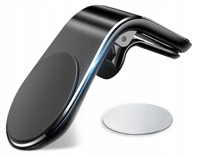 Produktbild von Handyhalterung Auto Lüftung magnetisch | KFZ Smartphone-Halter für das Lüftungsgitter, stark | universell