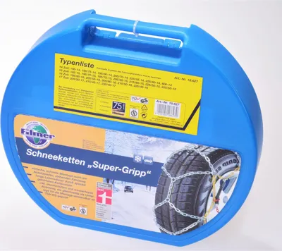 Produktbild von Filmer 18627 Schneekette Super-Gripp KN 90