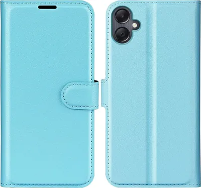 Produktbild von Samsung Galaxy A06 Hülle - Coverup Klapphülle - Hellblau