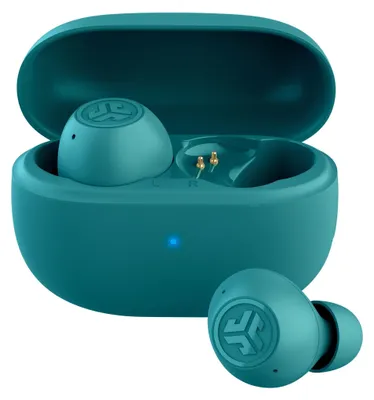 Productafbeelding van JLab Go Pop ANC oordopjes - Bluetooth, blauw-groen