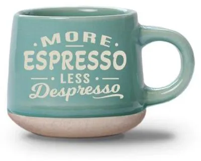 Produktbild von Espresso-Tasse More Espresso… - 60ml , spülmaschinenfest im Landhausstil