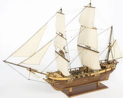 Image de CONSTRUCTO - HMS Beagle à l'échelle 1:55