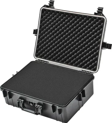 Kunststoff Universalkoffer 35 Liter Fotokoffer Kamerakoffer Flightcase Schutzkoffer Outdoorkoffer 570x430x215 Koffer Waffen Geräte Wasserdicht Werkzeug günstig online kaufen 917869 20857 4031765208574 Stabilo-Fachmarkt.de Dema