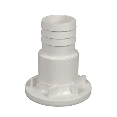 Produktbild von Praher Schlauchtülle d38 DN40 weiss ABS