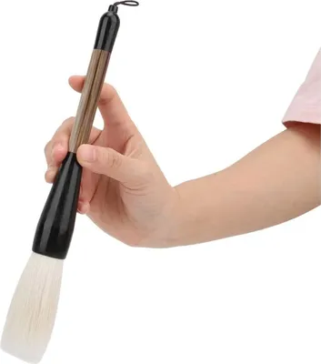 Produktbild von Kalligrafie Pinsel für Kunst Malen weiss
