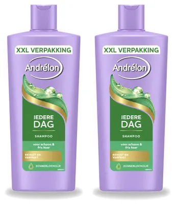 Obrázek produktu pro 2 x Šampon Andrélon "Každý den" - 685 ml - Výhodný balení - 2 kusy