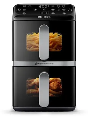 Obrázok produktu pre Philips 4000 series NA461/00, Teplovzdušná fritéza, 10 L, 1,4 kg, Rapid Air, 40 °C, 200 °C