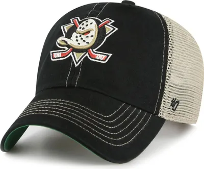 Produktbild von '47 Brand Cap NHL Anaheim Ducks Trawler '47 CLEAN UP Black (BKC)