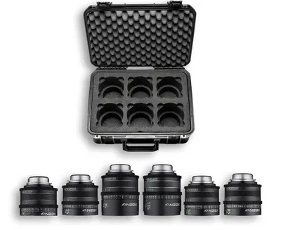 Produktbild von Samyang XEEN CF set completo 6x compatibile con Sony E con custodia (1023337)