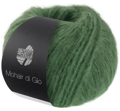 Produktbild von Lana Grossa - Mohair di Gio 0013 resedagrün