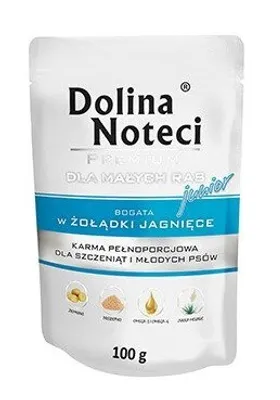 Obrázok produktu pre Dolina Noteci 5902921301011, Junior, Extra malý (<4 kg), Jahňacie, 100 g