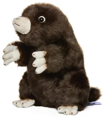 Zdjęcie produktu dla Kret Carl Dick stojący ok. 21 cm 2587 pluszak, miękka zabawka, przytulanka