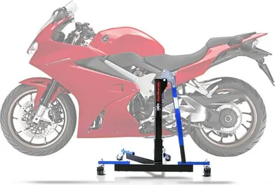 Zdjęcie produktu dla Stojak centralny CS Power Evo do Hondy VFR 800 F 02-13 niebieski