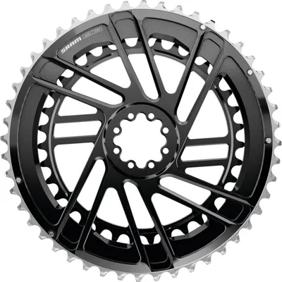 Obrázok produktu pre Sram Force Axs 2x12s Dm reťazový krúžok strieborný 48/35t strieborný 48/35t