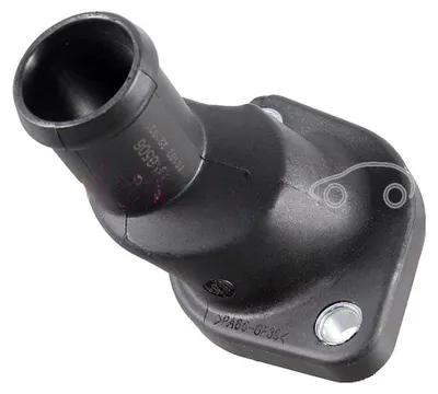 Produktbild von METZGER 4010506 Kühlmittelflansch für AUDI 80 Limousine (8C2, B4) Wasserflansch