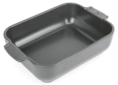 Obrázek produktu pro PEUGEOT Zapékací mísa Appolia obdélníková 25cm břidlicově šedá
