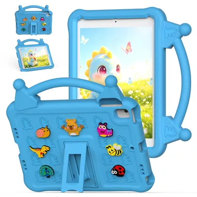 Obrázek produktu pro Dětské pouzdro pro iPad Pro 9,7 (2016) nárazuvzdorné EVA pouzdro s rukojetí a funkcí stojánku Modrá
