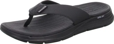 Produktbild von Skechers Herren Pantoletten schwarz