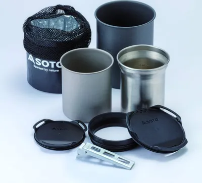 Image de SOTO Thermostack Combo Kochset