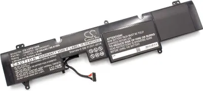 Produktbild von vhbw Akku kompatibel mit Lenovo IdeaPad Y900-17ISK- 80Q1006GRA, Y910, Y910 17ISK Notebook (8100 mAh, 11,1 V, Li-Ion)