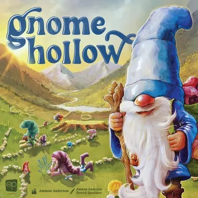 Produktbild von Gnome Hollow - Brettspiel - Englische Ausgabe
