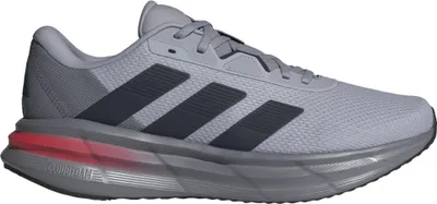 A single Adidas running shoe is shown against a white background.