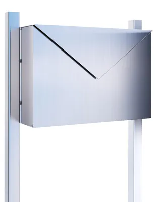 Produktbild von Standbriefkasten Letter in Edelstahl