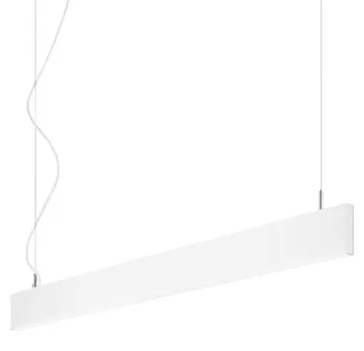 Image de Linus Suspension Modulaire Moderne Aluminium Blanc Led 32W 4000K Lumière Naturelle