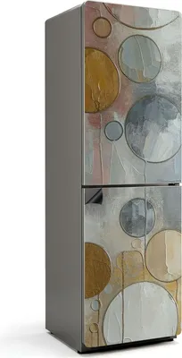 Obrázek produktu pro Magnetická fólie na ledničku - Dekorativní magnetická fólie do kuchyně - Magnet na ledničku - Samolepicí magnetická tabule - Magnetická fólie na dveře ledničky - 60x190 cm
