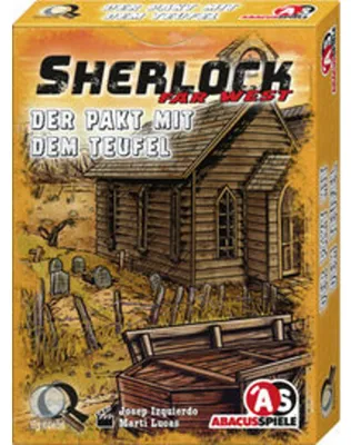 Zdjęcie produktu dla Sherlock Far West Pakt z diabłem